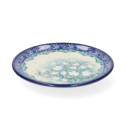 Bunzlau Castle x Van Gogh Museum Cake plate 16cm Almond Blossom
