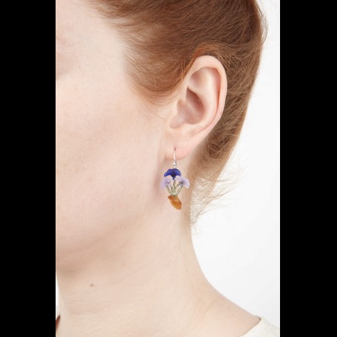 Van Gogh Michael Michaud® Hook earrings Irises