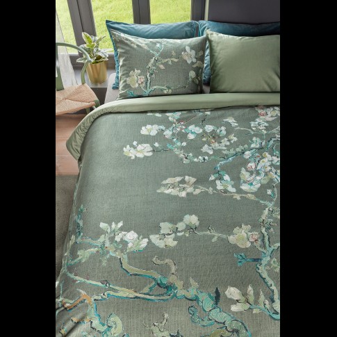 Duvet cover Blossoming Green, Beddinghouse x Van Gogh Museum®