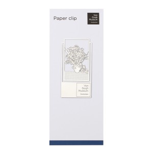 Van Gogh Paperclip laser cut Irises