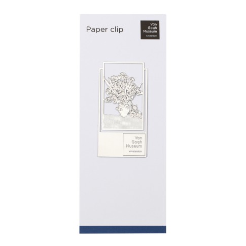 Van Gogh Paperclip laser cut Irises