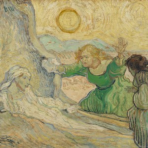 Van Gogh Giclée, De opwekking van Lazarus (naar Rembrandt)