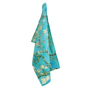 Van Gogh Tea towel Almond Blossom