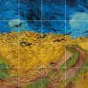 Van Gogh IXXI Wheatfield with Crows 160 x 80