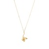 Van Gogh Necklace Irises gold, by Ellen Beekmans®