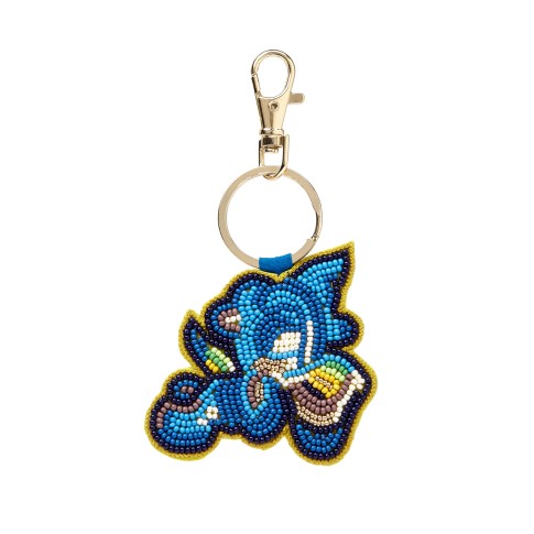 Sophie Cano x Van Gogh Museum, Beaded Keychain Irises