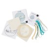 Embroidery kit silk and linen - Van Gogh Almond Blossom