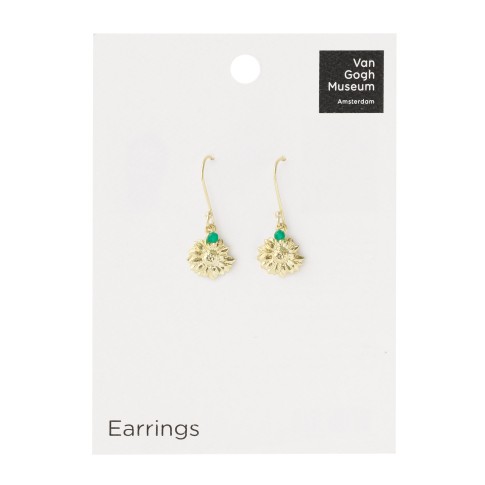 Van Gogh Earrings Generous Sunflowers, by A Beautiful Story