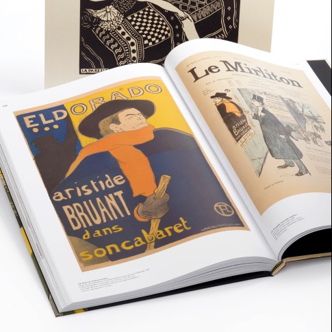 Prints in Paris 1900. From elite to the street