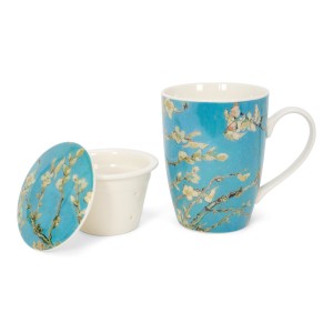 Mug with infuser Almond Blossom