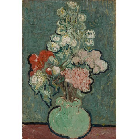Van Gogh Giclée, Vase of Flowers
