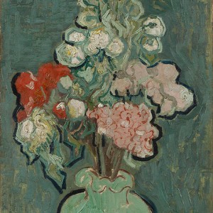 Van Gogh Giclée, Vaas met bloemen