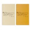 Set of 2 cahiers Sunflowers, Moleskine x Van Gogh Museum®