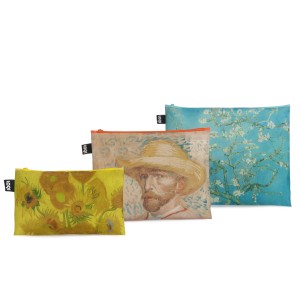 LOQI x Van Gogh Museum Zip pockets set