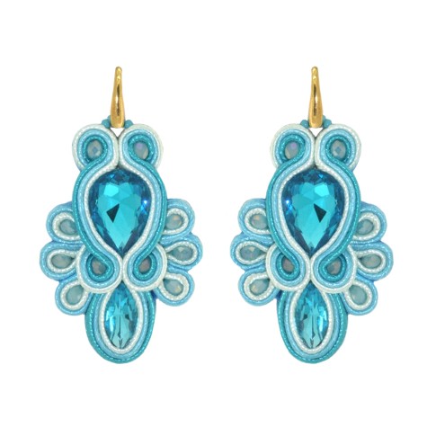 Van Gogh Velvet Dreams earrings Almond Blossom, by Miccy’s