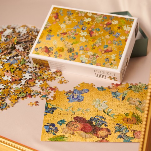 Van Gogh Puzzle Vincent's flowers 1000pcs