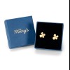 Van Gogh Gold-plated ear studs Almond Blossom, by Miccy’s