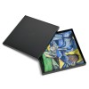 Van Gogh Luxury silk twill scarf Irises