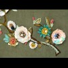 Embroidered Bag Almond Blossom