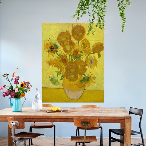 Van Gogh IXXI Sunflowers 140 x 180
