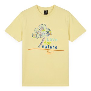 Van Gogh T-shirt Sketch