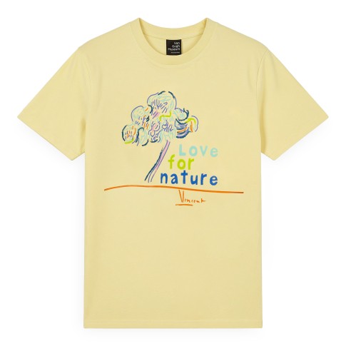 Van Gogh T-shirt Sketch