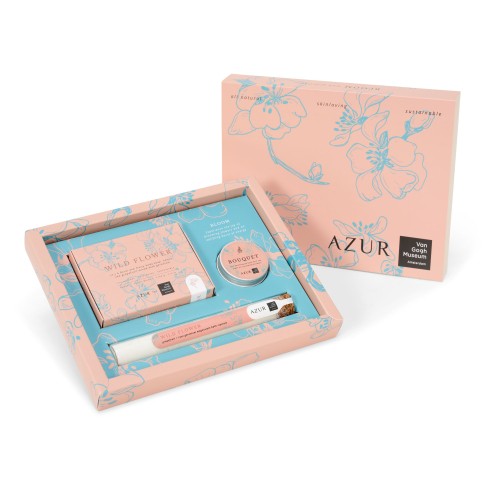 Gift Set Wild Flower Almond Blossom, Azur x Van Gogh Museum