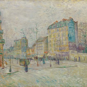 Van Gogh Giclée, Boulevard de Clichy