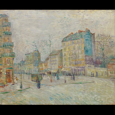 Van Gogh Giclée, Boulevard de Clichy