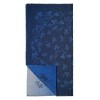 Van Gogh Luxury jacquard scarf silk & wool Irises