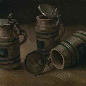 Van Gogh Giclée, Bierpullen