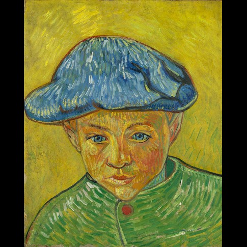 Van Gogh Giclée, Portret van Camille Roulin