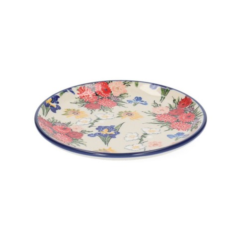 Bunzlau Castle x Van Gogh Museum Cake plate 16cm Vincent's flowers