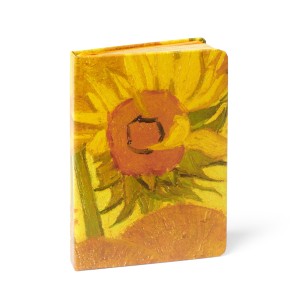 Van Gogh Notebook A6 hardcover Sunflowers
