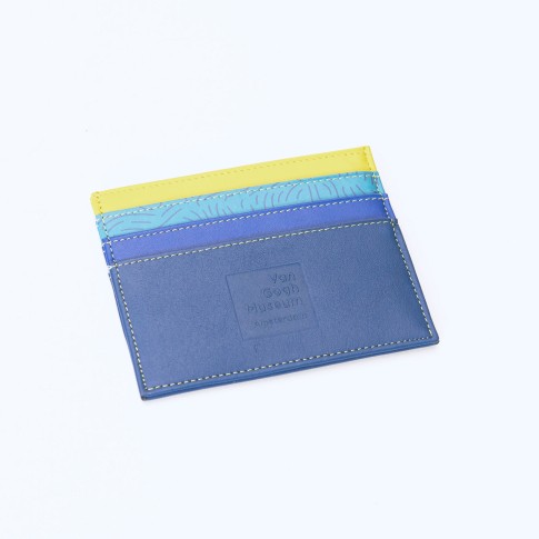 Van Gogh MyWalit double sided credit card holder Irises