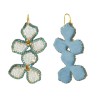 Van Gogh PatchArt earrings Almond Blossom, by Miccy’s