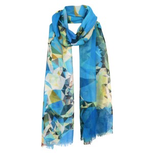 Van Gogh Scarf Crystallized Almond Blossom