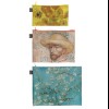 LOQI x Van Gogh Museum Zip pockets set