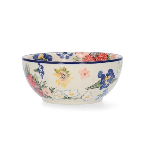 Bunzlau Castle x Van Gogh Museum Rice Bowl 300 ml Vincent's flowers