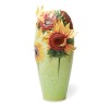 Van Gogh Franz Collection® Vase porcelain Sunflowers