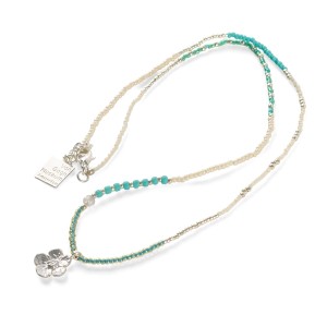 Van Gogh Necklace Adventurous Almond Blossom, by A Beautiful Story
