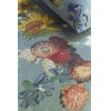 Duvet cover Vincent's flowers all over blue, Beddinghouse x Van Gogh Museum
