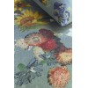 Duvet cover Vincent's flowers all over blue, Beddinghouse x Van Gogh Museum®