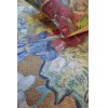 Duvet cover Bouquet of Vincent's flowers gold-tone, Beddinghouse x Van Gogh Museum