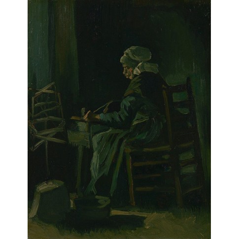 Van Gogh Giclée, Garenspoelende vrouw