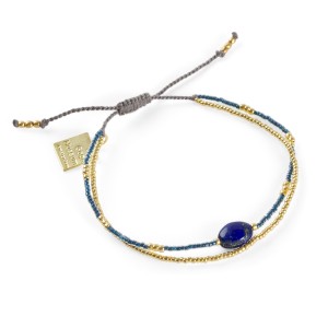 Van Gogh Bracelet Feeling Irises, by A Beautiful Story