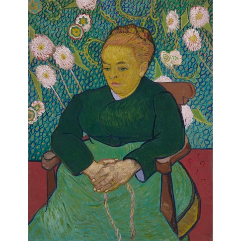 Van Gogh Giclée, Augustine Roulin (La Berceuse)