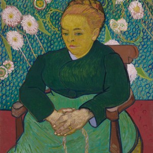 Van Gogh Giclée, Augustine Roulin (La Berceuse)