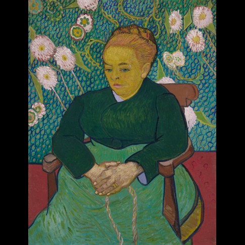 Van Gogh Giclée, Augustine Roulin (La Berceuse)