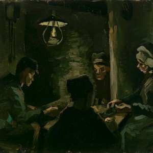 Van Gogh Giclée, Study for 'The Potato Eaters'